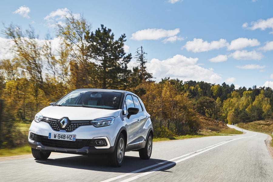  Renault Captur Initiale Paris 2017 года  (WW) (фото 16 из 44)